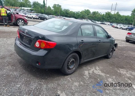 2010 Toyota Corolla Le из США, поврежденный, VIN 2T1BU4EE0AC265128